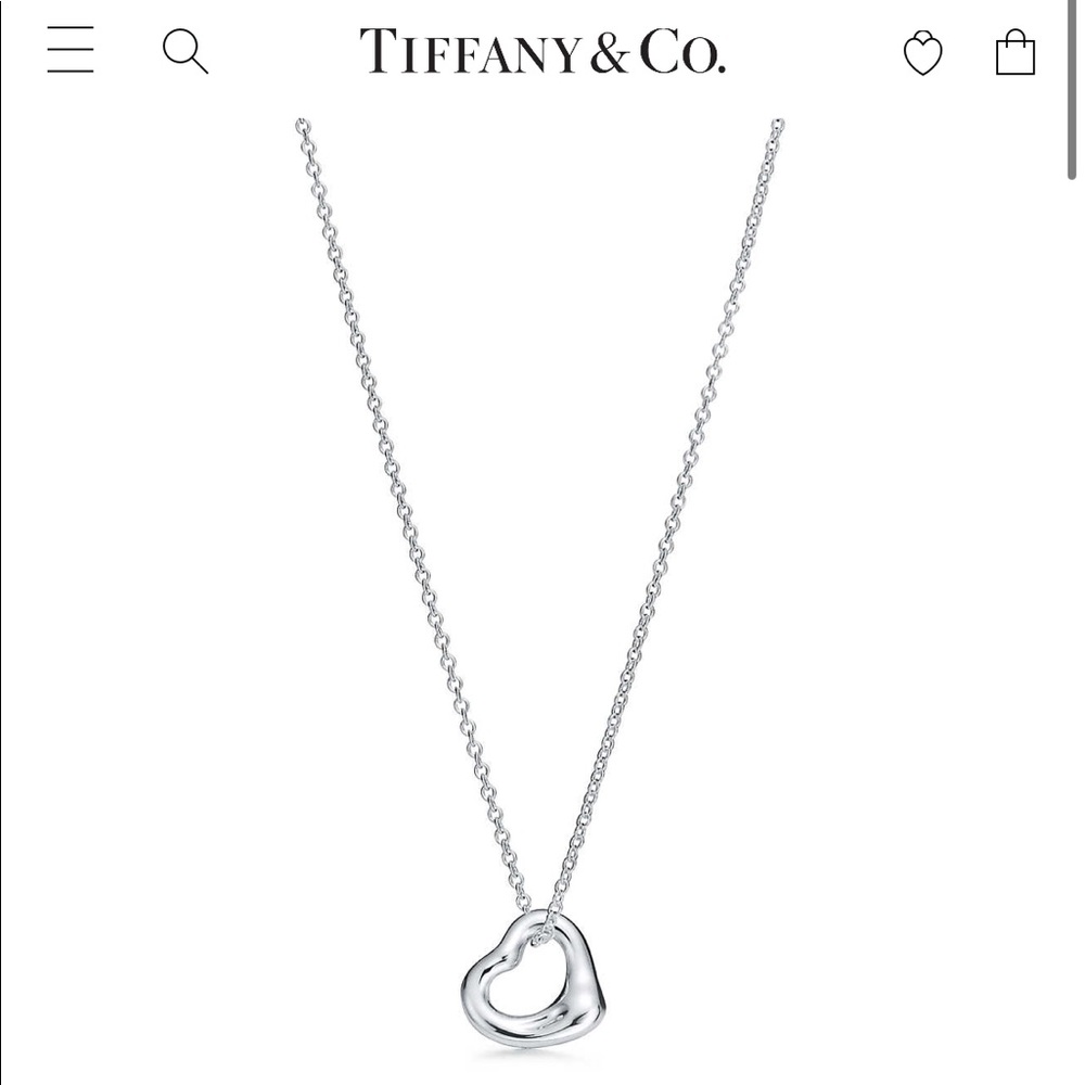 COPY - Tiffany heart necklace
